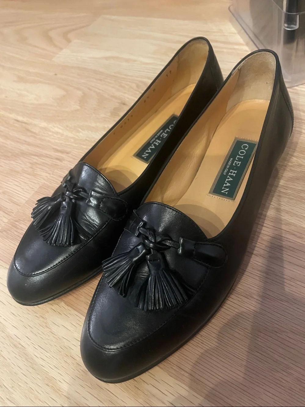 Cole Haan classic slip
